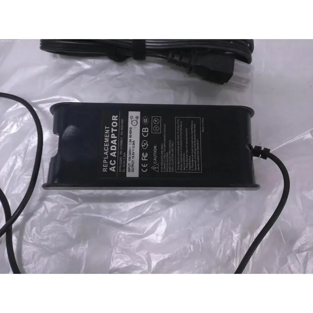 Dell Laptop Charger AC Adapter Power Supply PA-1650-05D2 Genuine OEM 19.5V 3.34A